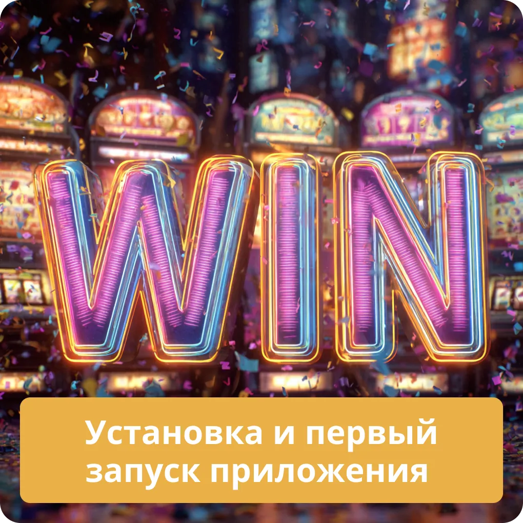 Установка и первый запуск приложения
